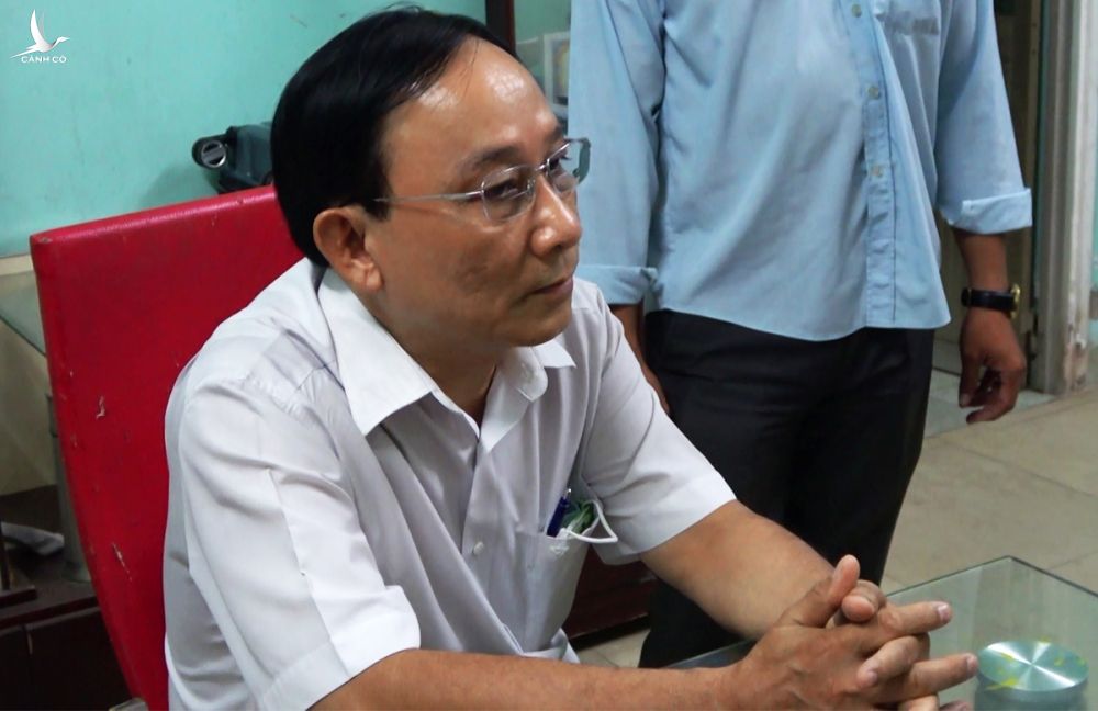 Ông Nguyễn Văn Ngưu tại cơ quan điều tra.
