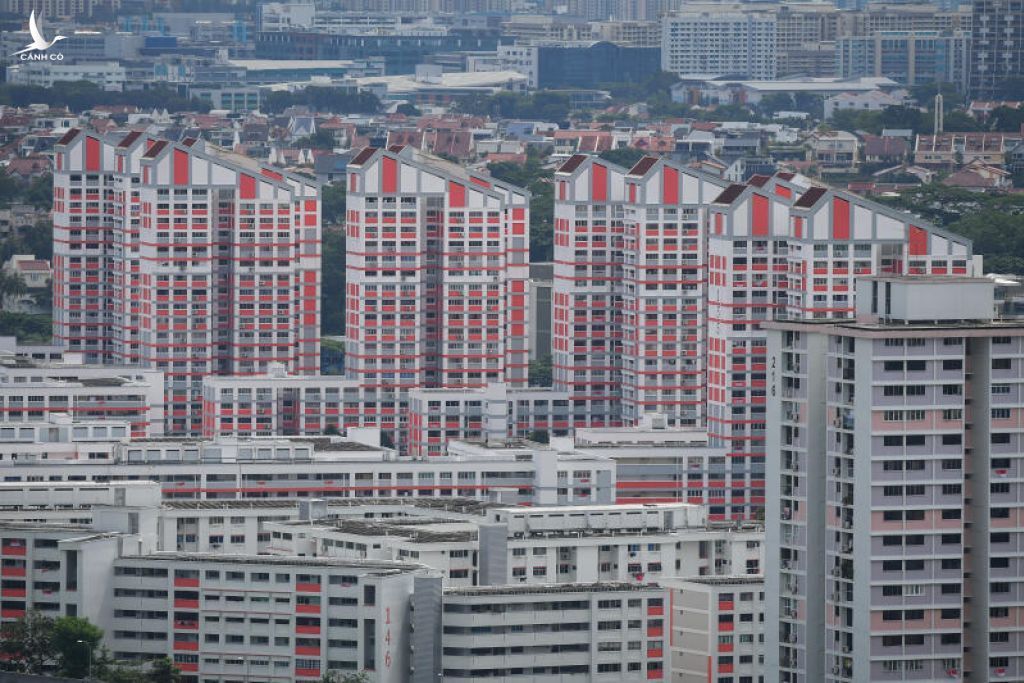 Hầu hết nhà ở Singapore đều được quy hoạch và quản lý bởi HDB.