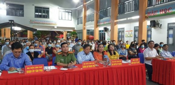 Đại tá Nguyễn Sỹ Quang được 100% cử tri nơi cư trú giới thiệu ứng cử đại biểu Quốc hội - ảnh 1