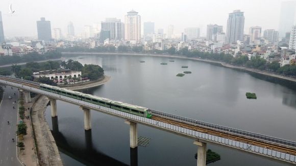 Dự án đường sắt Cát Linh - Hà Đông là tuyến giao thông chính trong mạng lưới giao thông TP Hà Nội.