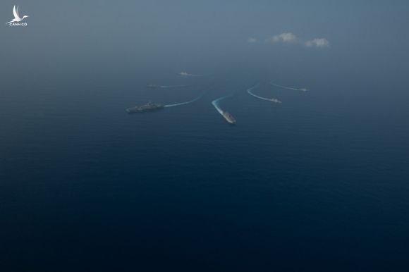 Mỹ đưa lực lượng hùng hậu đến biển Đông - Ảnh 5.