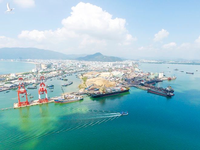Cảng Quy Nhơn ở tỉnh Bình Định /// ẢNH: NGUYỄN DŨNG