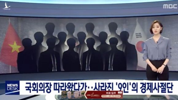 9 người đi cùng chuyên cơ đoàn chủ tịch Quốc hội trốn lại Hàn Quốc là người đội lốt doanh nhân - Ảnh 1.