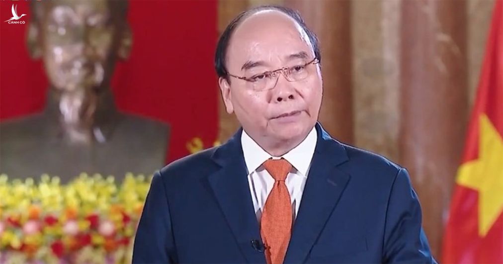 Chủ tịch Nước Nguyễn Xuân Phúc có bài phát biểu được ghi hình trước gửi tới Diễn đàn Châu Á Bác Ngao ngày 20.4