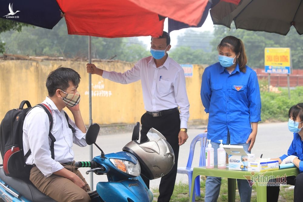 Đề nghị phong tỏa một xã ở Hà Nội liên quan đến ca bệnh 2911
