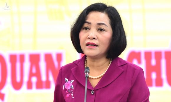 Bà Nguyễn Thị Thanh, Trưởng ban Công tác đại biểu, thuộc Ủy ban Thường vụ Quốc hội. Ảnh: Hoàng Phong