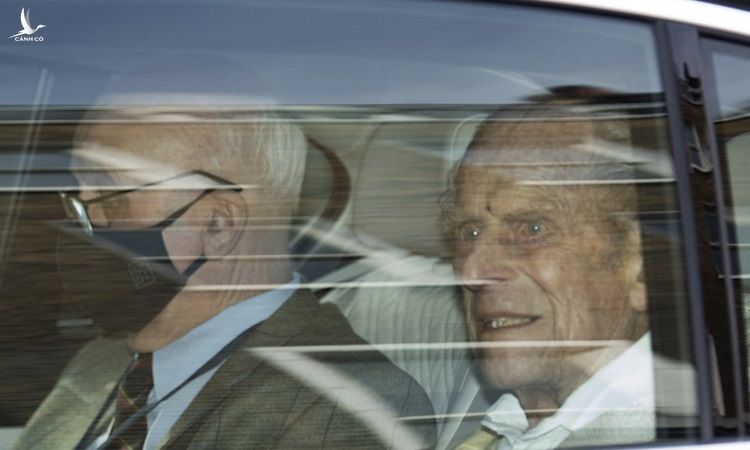 Hoàng thân Philip xuất hiện lần cuối trước công chúng hồi tháng 3, khi ông rời bệnh viện ở London. 