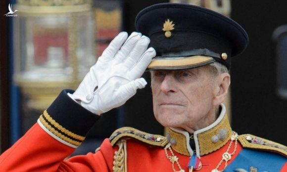 Hoàng thân Philip trong một sự kiện tại Điện Buckingham tháng 6/2012. Ảnh: AFP.