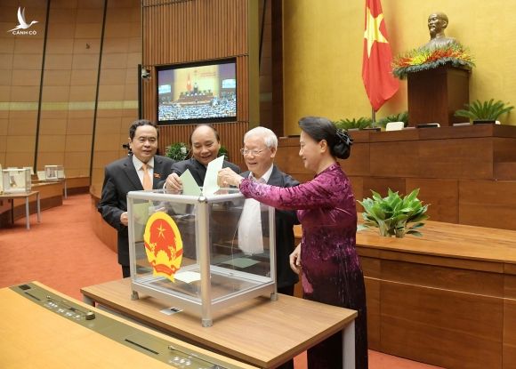 Quốc hội miễn nhiệm Chủ tịch nước đối với ông Nguyễn Phú Trọng