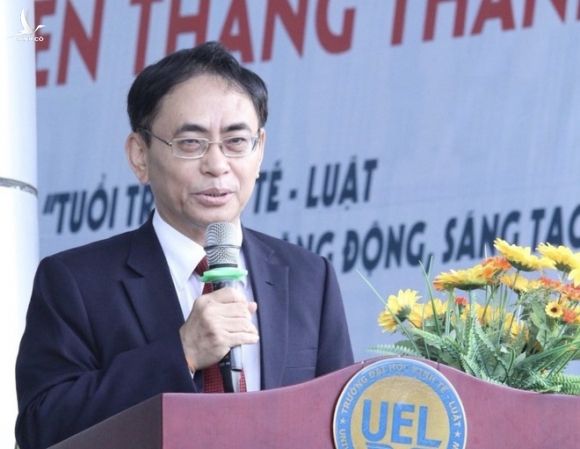 PGS-TS Nguyễn Hội Nghĩa /// Nguồn: UEL.EDU.VN