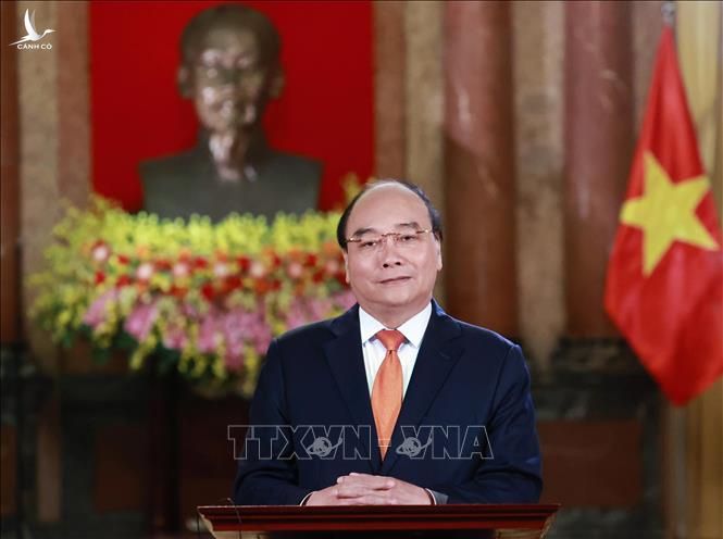 Chủ tịch nước Nguyễn Xuân Phúc /// ẢNH: TTXVN