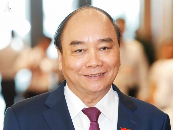 Tổng bí thư, Chủ tịch nước Nguyễn Phú Trọng trình miễn nhiệm Thủ tướng Nguyễn Xuân Phúc - ảnh 1