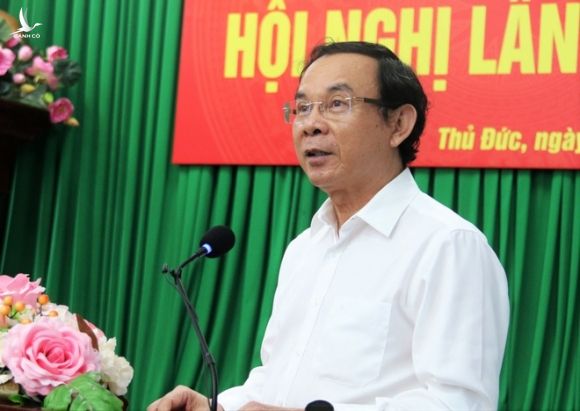 Bộ trưởng Xây dựng Nguyễn Thanh Nghị cử người vào TP.HCM nghiên cứu quy hoạch TP.Thủ Đức - ảnh 1