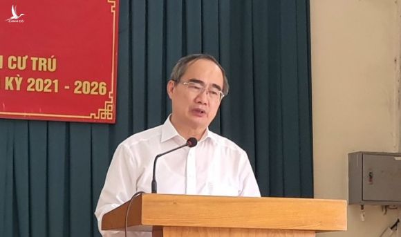 100% cử tri tín nhiệm ông Nguyễn Thiện Nhân ứng cử đại biểu Quốc hội - Ảnh 1.