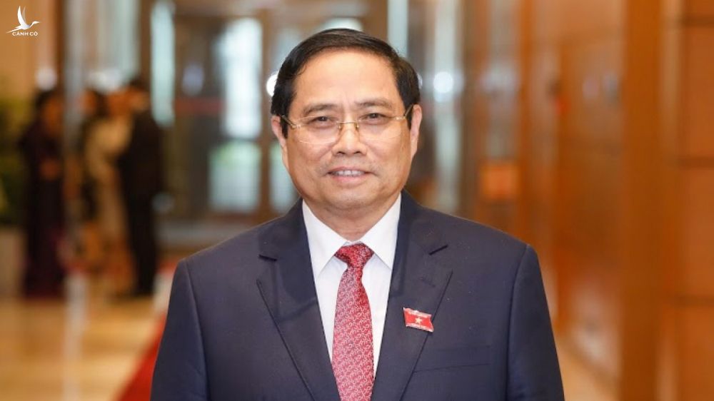 Ông Phạm Minh Chính. 