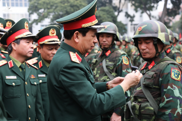 Chân dung Tướng Phan Văn Giang - tân Bộ trưởng Bộ Quốc phòng - Ảnh 3.