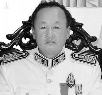 Phó cục trưởng Cục Giao thông Đường bộ thuộc Bộ Công chính và Giao thông vận tải Uy Sovannarith. Ảnh: Khmer Times.