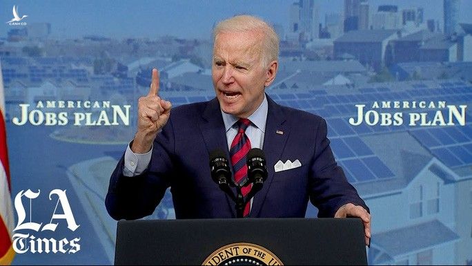 Chỉ trích phe Cộng hòa, ông Biden lo ngại Trung Quốc đi nhanh hơn Mỹ - Ảnh 1.