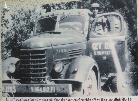 Lời kể của người lái chiếc xe vận tải đầu tiên vào Dinh Độc Lập ngày 30/4/1975 - Ảnh 1.