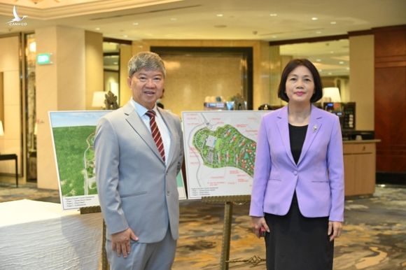 Nhà đầu tư Singapore thúc đẩy dự án trăm triệu đô tại Việt Nam giữa dịch COVID-19 - Ảnh 1.