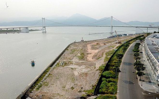 Một dự án PLBN bên bờ Sông Hàn.