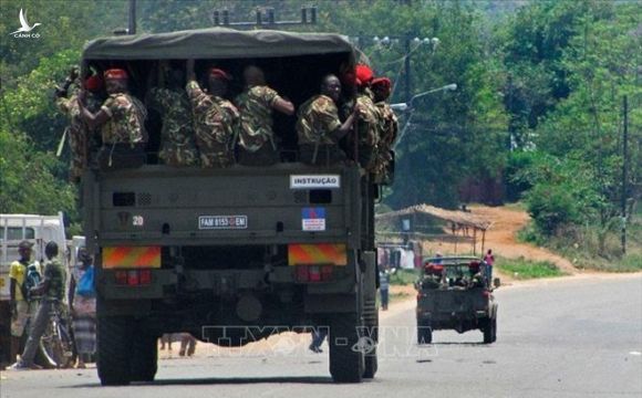 Cảnh sát giành lại quyền kiểm soát thị trấn Palma, Mozambique