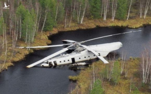 Tiếp nhầm nhiên liệu, trực thăng Mi-6 của Nga gặp họa phải nằm im suốt 40 năm