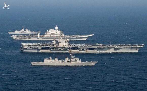 Hải quân Ấn Độ sẽ "chơi tất tay" để đối đầu với Trung Quốc?