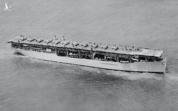Số phận bi thảm của tàu sân bay Hải quân Mỹ đầu tiên