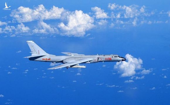 Giải mã cuộc tập trận trên eo biển Đài Loan của Không quân Trung Quốc