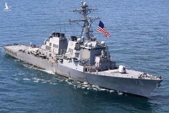 Mỹ hủy kế hoạch triển khai tàu chiến tới biển Đen. Ảnh: AFP