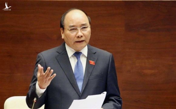Quốc hội bỏ phiếu kín miễn nhiệm Thủ tướng Nguyễn Xuân Phúc - 1