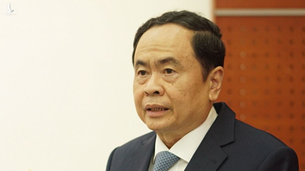 Phó chủ tịch thường trực Quốc hội Trần Thanh Mẫn phát biểu chỉ đạo hội thảo /// Ảnh Gia Hân