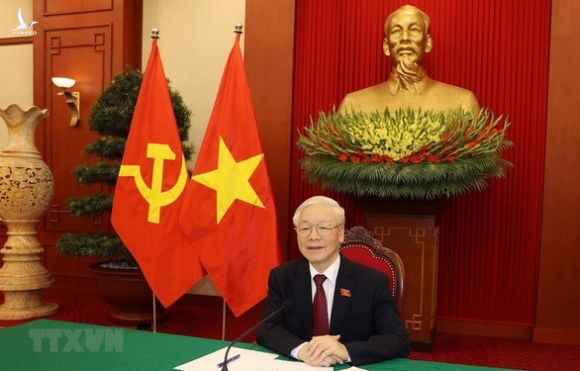 Tổng bí thư Nguyễn Phú Trọng điện đàm, mời Tổng thống Putin sang thăm Việt Nam - Ảnh 1.