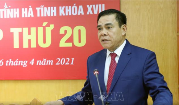 Giám đốc Công an Nghệ An được bầu làm chủ tịch UBND tỉnh Hà Tĩnh - Ảnh 1.