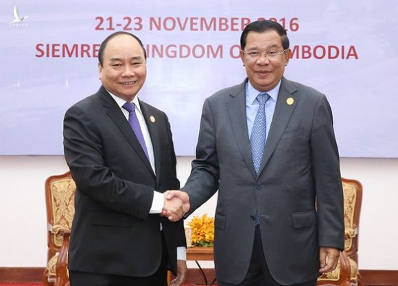 Thủ tướng Campuchia Hun Sen gửi thư chúc mừng tân Chủ tịch nước Nguyễn Xuân Phúc - Ảnh 1.