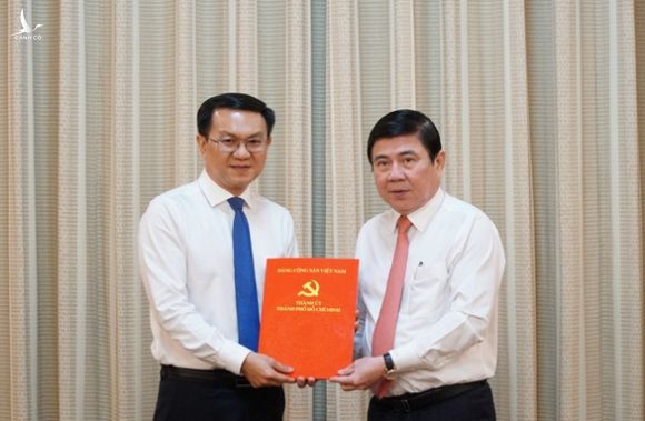 Ông Lâm Đình Thắng làm giám đốc Sở Thông tin và Truyền thông TP.HCM - Ảnh 1.