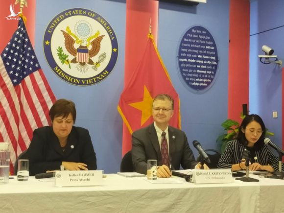 Đại sứ Mỹ tại Việt Nam Daniel Kritenbrink: Trong hoạn nạn biết đâu là bạn tốt - Ảnh 1.