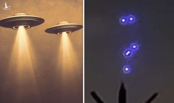 UFO xuất hiện trên bầu trời thủ đô London nước Anh - Ảnh 1.