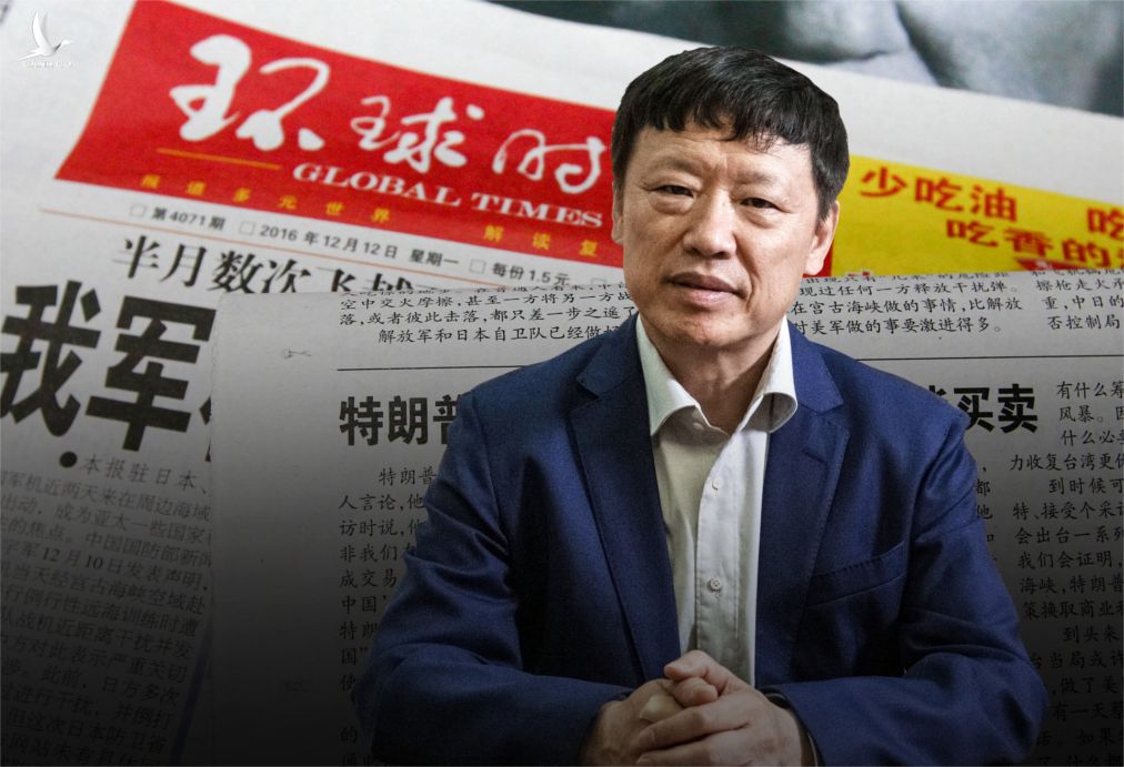 Tổng biên tập Global Times Hồ Tích Tiến kêu gọi Trung Quốc “bắn phá Úc nếu đem quân tới eo biển Đài Loan