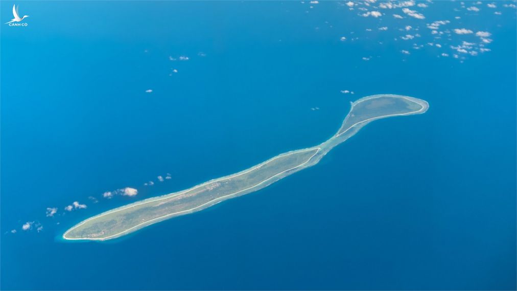 Đảo Agalega được Ấn Độ thuê từ Mauritius từ năm 2015.