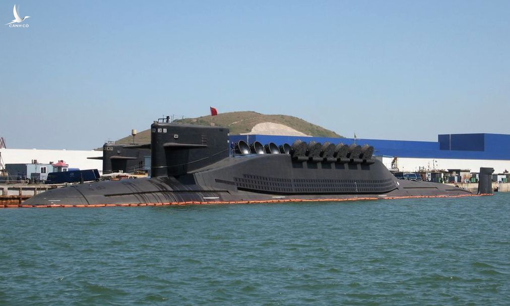 Tàu ngầm hạt nhân Type 094A của Trung Quốc.