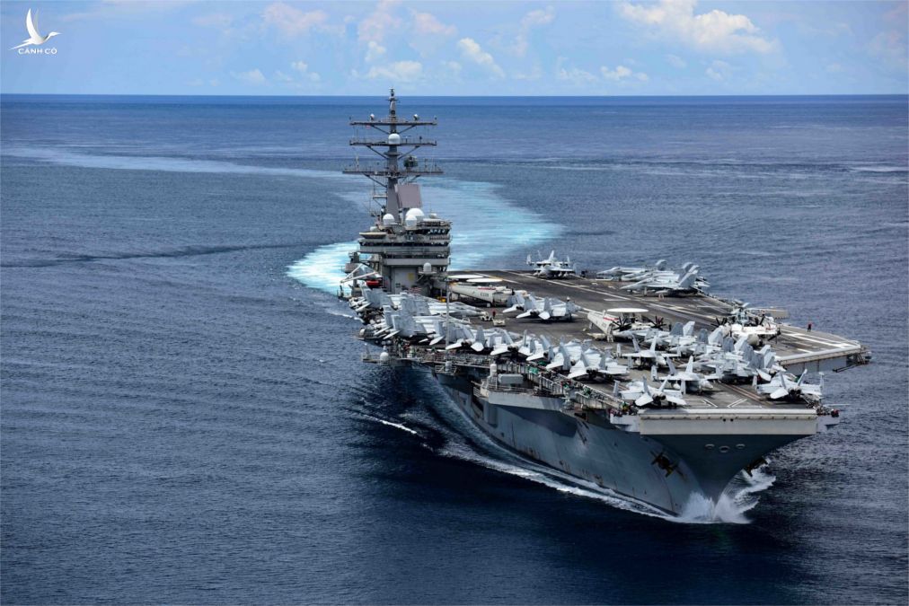 Hải quân Mỹ có thể sẽ không có tàu sân bay nào hiện diện tại châu Á - Thái Bình Dương trong một khoảng thời gian sau khi tàu sân bay tiền phương duy nhất USS Ronald Reagan được điều đến Trung Đông