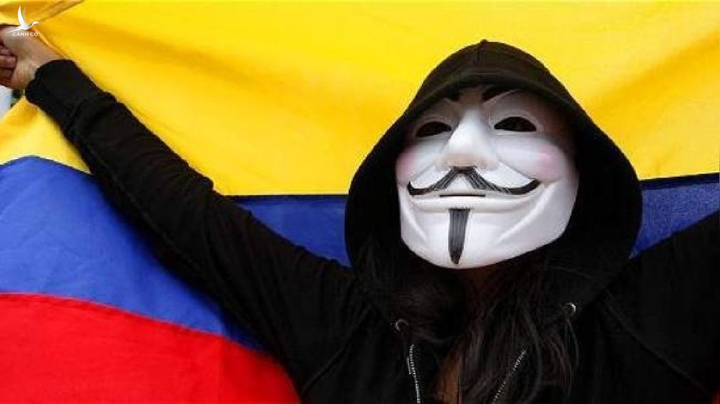 Vụ tấn công mạng Quân đội Colombia là một trong những họat động đáng chú ý của nhóm Anonymous thời gian qua.