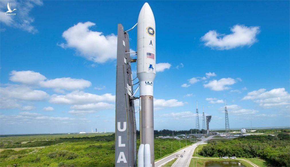 Tên lửa Atlas V do công ty ULA sản xuất.