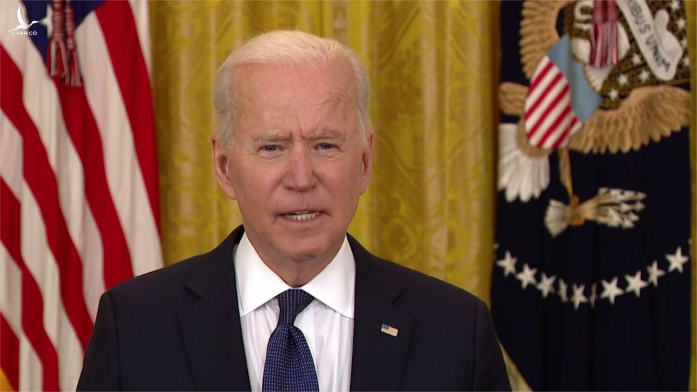 Tổng thống Mỹ Joe Biden cho biết không có đủ bằng chứng cho thấy tình báo Nga liên quan vụ tấn công.