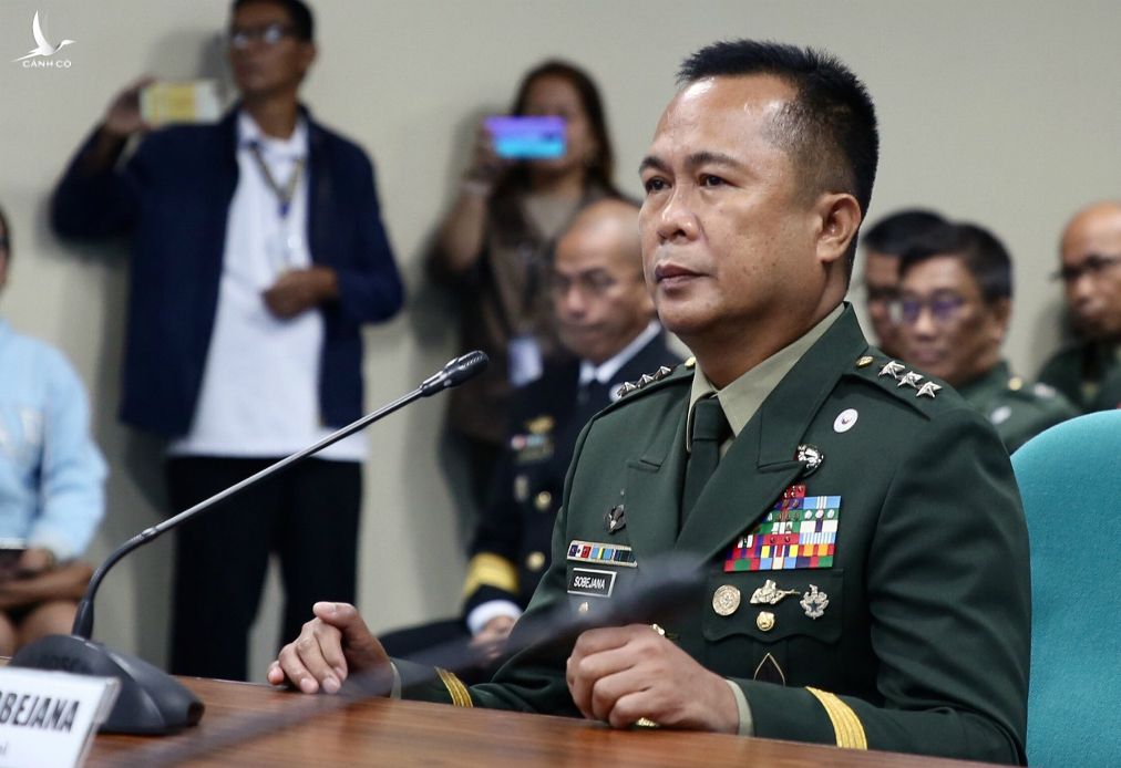 Tổng tham mưu trưởng Lực lượng vũ trang Philippines Cirilito Sobejana