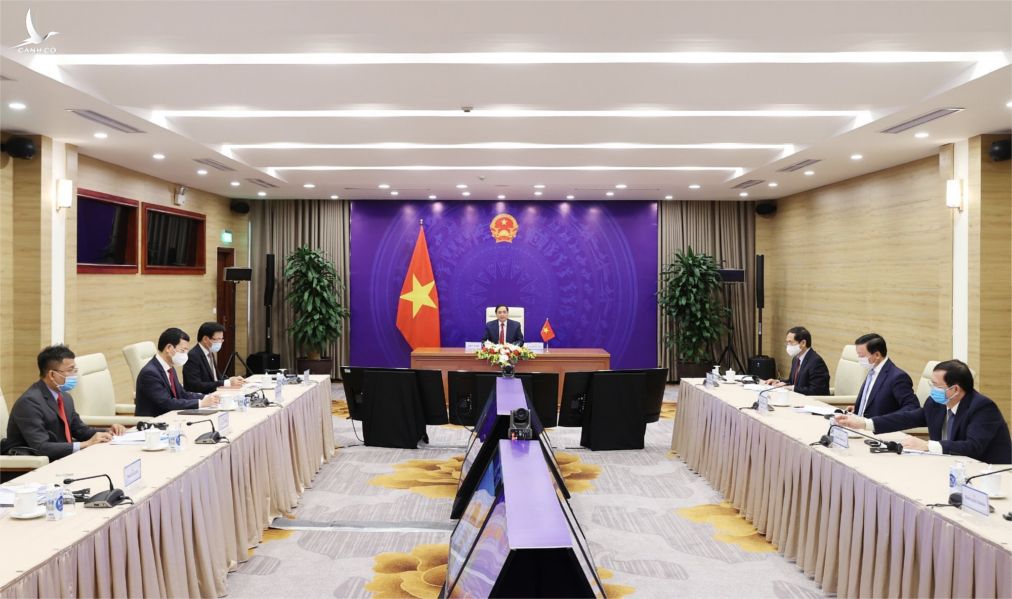 Thủ tướng Chính phủ Việt Nam Phạm Minh Chính tham dự Hội nghị quốc tế về tương lai châu Á lần thứ 26.