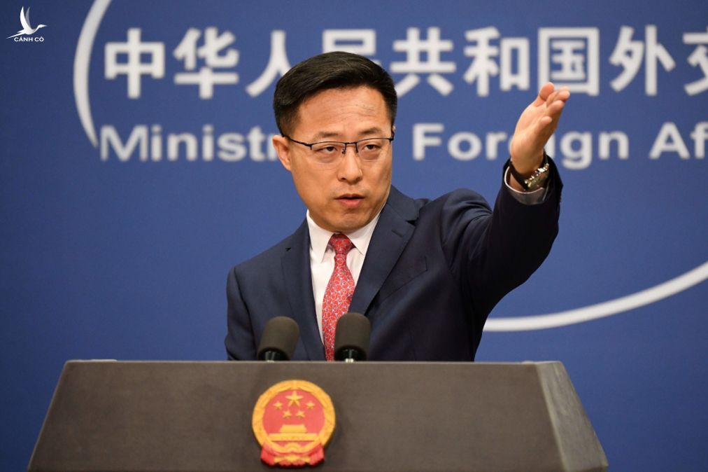 Người phát ngôn Bộ Ngoại giao Trung Quốc Triệu Lập Kiên nhấn mạnh Đài Loan là vấn đề nội bộ và liên quan đến chủ quyền, toàn vẹn lãnh thổ của Trung Quốc; cảnh báo Mỹ và Hàn Quốc không nên can thiệp và cần thận trọng “không đùa với lửa”.