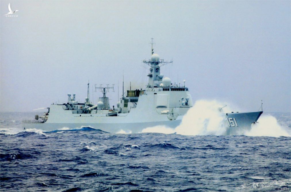Khinh hạm Anyang Type 054A.